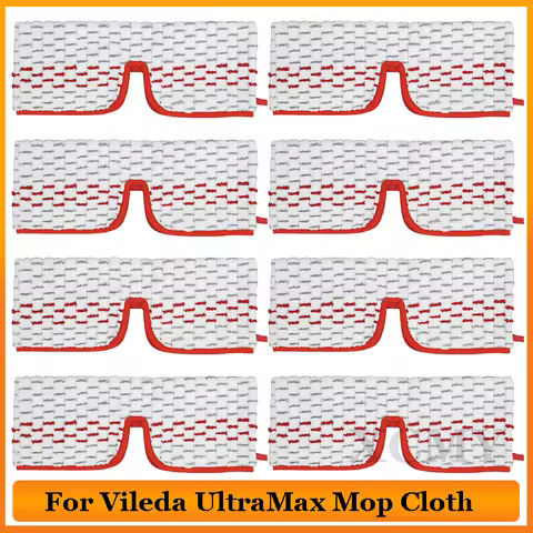 Replacement Cleaning Mop Cloths for Vileda Vileda Promist MAX Microfiber Floor Mop Pads Rag Spare Pa