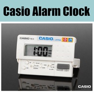 Casio Clock Alarm LED LIGHT Snooze 12/24-hour PQ10/ Digital Clocks Time Date Table Desktop