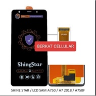 LCD SAMSUNG A7 2018/A750 SHINESTAR
