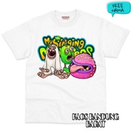 My singing Monsters Printed T-Shirt For Kids