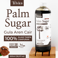 TRIVICO | Gula Aren Cair Organik | Gula Aren Cair Premium | Liquid Palm Sugar Organik | Brown Sugar