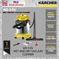 KARCHER MULTI-PURPOSE VACUUM CLEANER WD3SV | WD 3 SV | WD3 SV