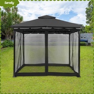 Moon Rodeo Outdoor Gazebo Netting Large Easily Set up Patio Hardtop Gazebo Outside Canopy