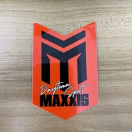 STICKER MAXXIS DAYTONA SPORT WATERPROOF STICKER MAXXIS