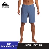 Quiksilver Mens Union Heather 20" Amphibian Board Shorts