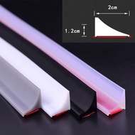 Water Retaining Strip Bathroom Water Stopper Dry And Wet Separation Blocker Water Block Stopper 淋浴挡水