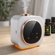 【品菲特PINFIS】壁掛桌用擴香儀 人體感應香氛機(贈有機精油任選