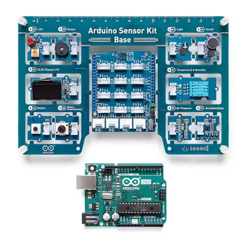 Arduino Sensor Kit - Bundle Base TPX00031 Arduino UNO R3 Development board Italy imported new origin