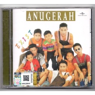 PRELOVED CD : EXIST - ANUGERAH (CD ORIGINAL)