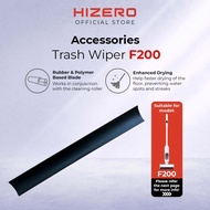 Hizero F200 Wiper Blade F2Z-TC01 Replacement Squeegee Strip Rubber Bar Bionic Hard Floor Cleaner Acc