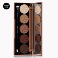 [READY STOCK] DOSE OF COLORS BAKED BROWNS EYESHADOW PALETTE COLOR MATTE BROWN SHADES ORIGINAL