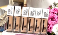 Kem nền maybeline SuperStay 30ml mướt mịn
