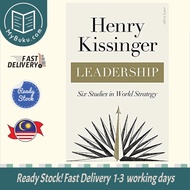 [MyBuku.com] Leadership : Six Studies in World Strategy - Henry Kissinger - 9780241542002 - Penguin 