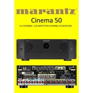 Marantz CINEMA 50 9.4 CHANNEL | 110 WATTS PER CHANNEL AV RECEIVER