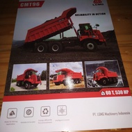 Brosur LGMG CMT96 Dump Truck