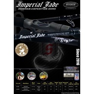 Senses Imperial Jade Baitcast Fishing Rod