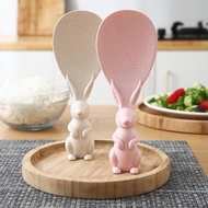Barley Rabbit Shaped Rice Ladle