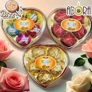 ADORA | 5pcs Heart Chocolate By5, T5 Chocoballs 5in1 Snack Sweet Dessert Holiday Gift Box Ideas