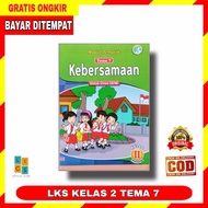 Buku LKS Tematik SD Kelas 2 Tema 7 Semester 2 Modul Kurikulum 2013