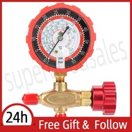 Supergoodsales Manometer Valve Manifold Gauge Stable Characteristics For R404a R22 R410