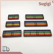 SUGIGMY Abacus Educational 7-15 Digits Math Montessori Toys