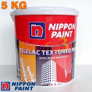 Cat Tembok Tekstur TILELAC TEXTURED 5KG Nippon Paint / Cat Dekoratif