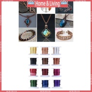 ci Brass Wire for Sculpting and Jewelry 12 Gauge Colored Assortment 6 Rolls