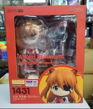 全新 Goodsmile Nendoroid 黏土人 1431 明日香 Plugsuit ver.
