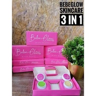 BEBE GLOW SKINCARE 3in1 original dri hq qisha dyana