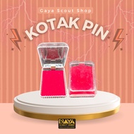 Pin Box/Pin Box Size 5 cm x 7 cm