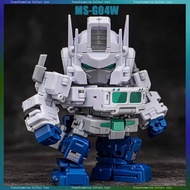 Original MUKUDO Magic Square MS-G04W MSG04W MINI OP Prime Collection  Action Figure Transformation M