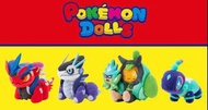 ［代購］寵物小精靈 寶可夢朱紫 Pokémon 最新Dolls系列毛公仔 固勒頓 密勒頓 厄鬼椪 太樂巴戈斯