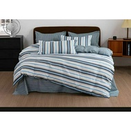 7-in-1 ( Single , Queen , King ) Fitted Bedsheet With Comforter Set