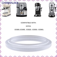[chiwanji4x] Group Seal Gasket Replacement Parts Silicone Steam Ring Seal 58mm for EC685 EC680 EC860