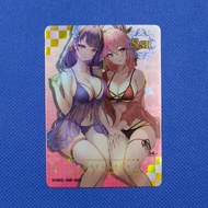 Anime Collection Card Cartoon Black Box Genshin Goddess Story Level SSR By IAN.SHOP