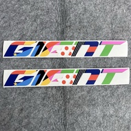 ~~ * New * -Suitable for giant giant Road Mountain Bike Frame Lower Tube Sticker Sticker Decal Decor