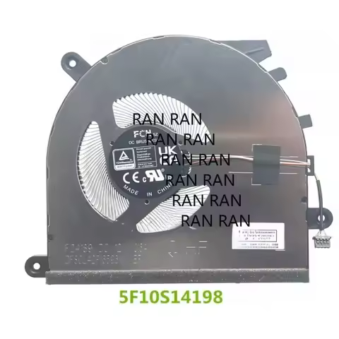 For Lenovo LOQ 15IAX9E - Type 83LK CPU Cooling Fan 5F10S14198 F24189