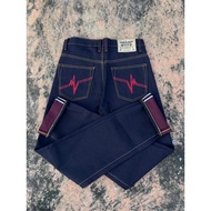 DENIM SELVEDGE DEP INDIGO X RED WEFT 16.OZ OZ OZ