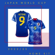 Jersey Adidas World Cup Japan/Jepang Original Home 2022/23 - Mitoma