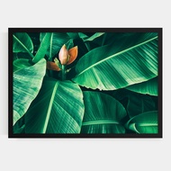 ZENi BOTANICAL Framed Poster | A3 A2 A1 Greenery Series Poster Frame Wall Art Decor