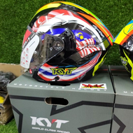 Helmet KYT NFJ NF-J No Bike No Life Nation Malaysia Singapore