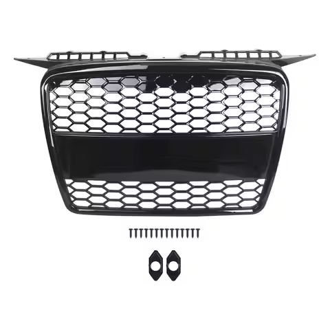 Grille Trim Grille Grill Shell Molding Trim 8P4853651A Repair Parts Simple Installation Car Grille P