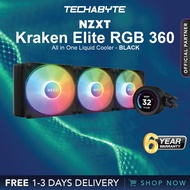 NZXT Kraken Elite RGB | AII in One Liquid Cooler with LCD Display (360mm / 280mm / 240mm)