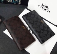 Coach men long wallet