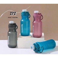 750ml Plastic Sports Drinking Bottle water Bottle bpa free Sticker 2D Bz 272