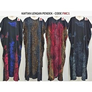 ﹉KAFTAN COTTON VIRAL BATIK TERENGGANU BAJU KELAWAR