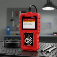 OBD2 Scanner CY3001, Car Engine Code Reader, Live Data Monitor, Check Engine Light Reset for SUVs an