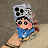 Cartoon Animation Crayon Shinchan Phone Case Huawei Nova13 Mate70 OPPO RENO13/12 Frosted Vivos20 S19