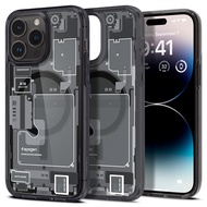 SPIGEN เคสสำหรับ iPhone 14 Pro Series [Ultra Hybrid Mag Fit] รักษาความชัดเจนของตัวเองพร้อมการปกป้องท