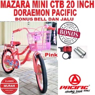 terbaru Sepeda Mini 20 inch Mazara MZ 2288 Pacific Anak Perempuan
